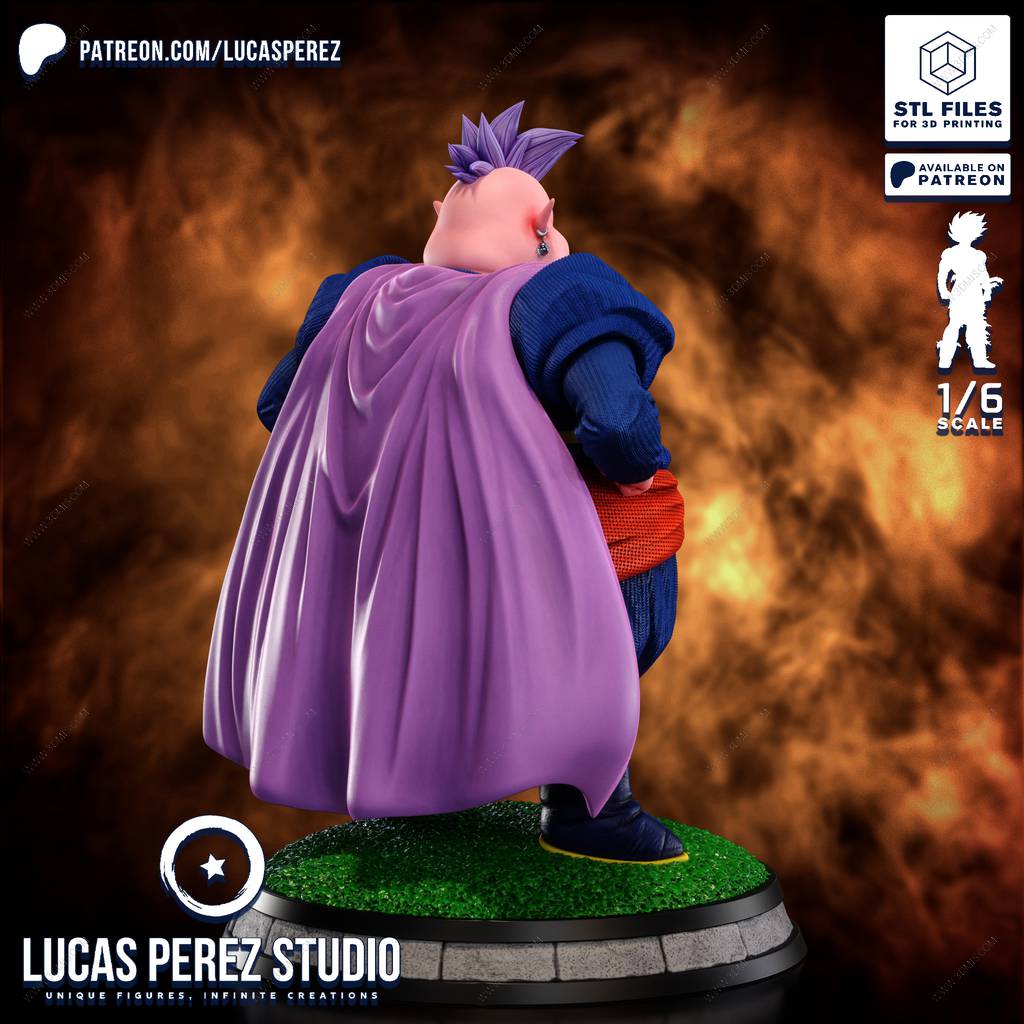 P站图纸印象馆 Lucas Perez 龙珠 大界王神 Lucas Perez 龙珠 大界王神