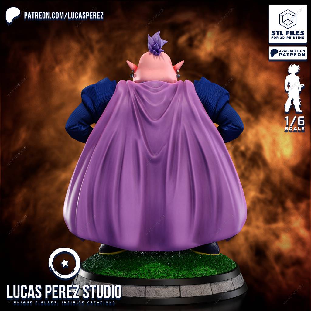 P站图纸印象馆 Lucas Perez 龙珠 大界王神 Lucas Perez 龙珠 大界王神