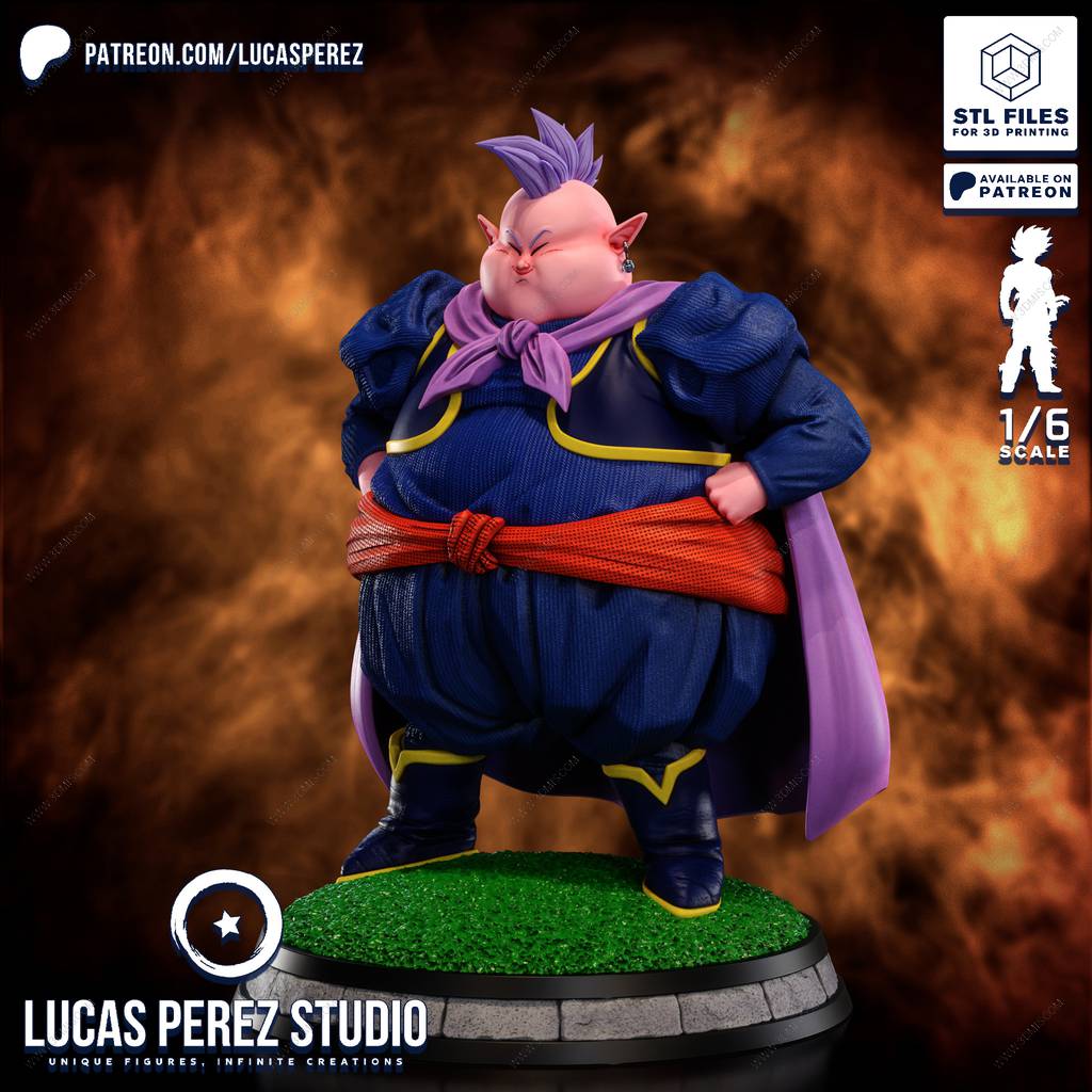 P站图纸印象馆 Lucas Perez 龙珠 大界王神 Lucas Perez 龙珠 大界王神