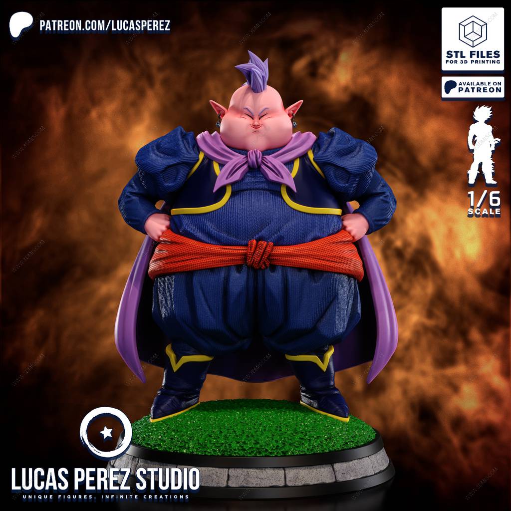 P站图纸印象馆 Lucas Perez 龙珠 大界王神 Lucas Perez 龙珠 大界王神