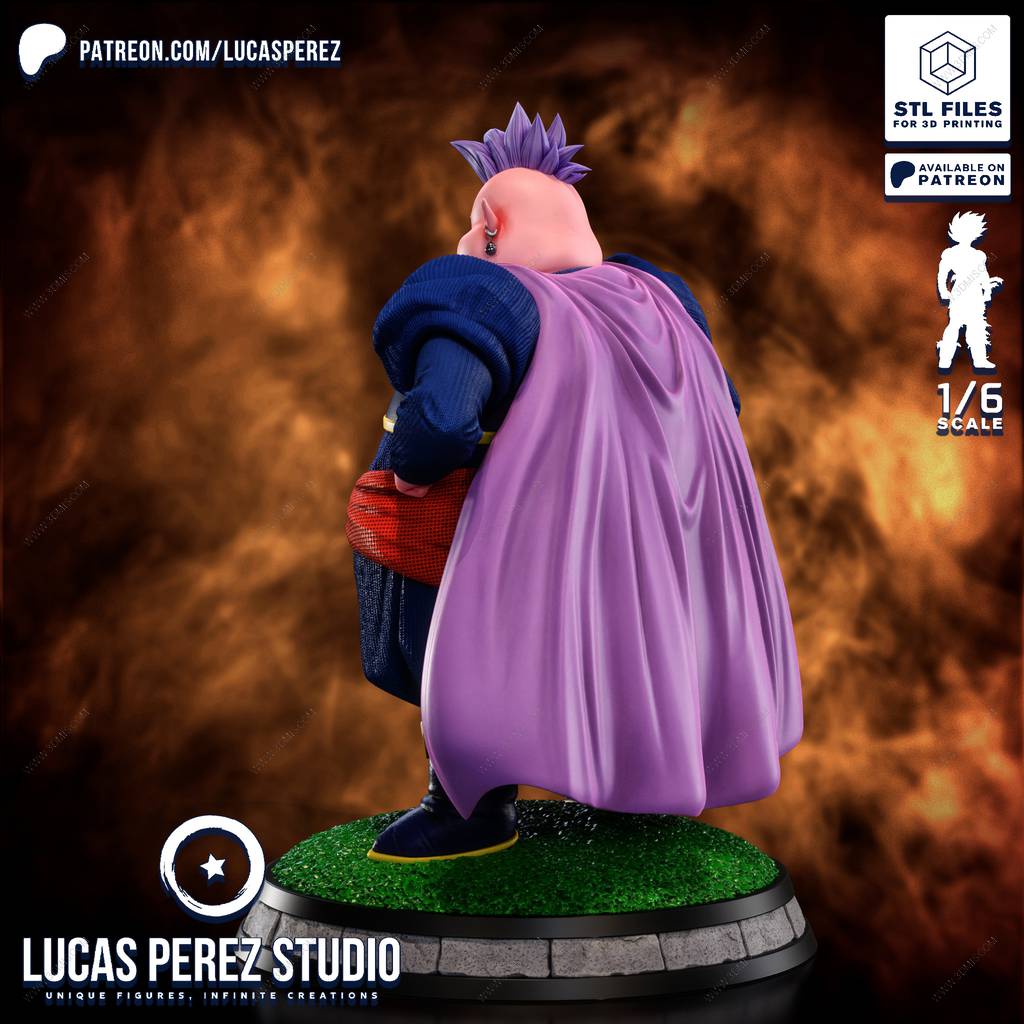 P站图纸印象馆 Lucas Perez 龙珠 大界王神 Lucas Perez 龙珠 大界王神