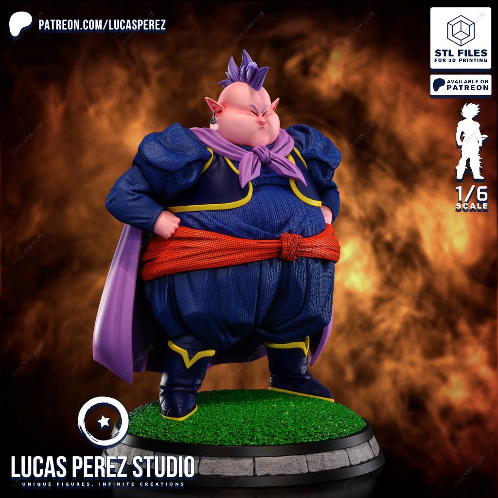P站图纸印象馆 Lucas Perez 龙珠 大界王神 Lucas Perez 龙珠 大界王神