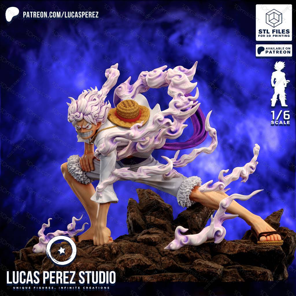 P站图纸印象馆 Lucas Perez 海贼王 路飞 Lucas Perez 海贼王 路飞