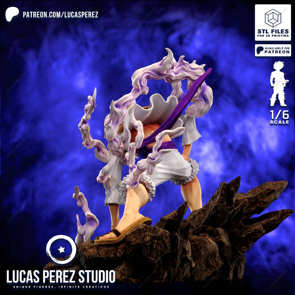 P站图纸印象馆 Lucas Perez 海贼王 路飞 Lucas Perez 海贼王 路飞