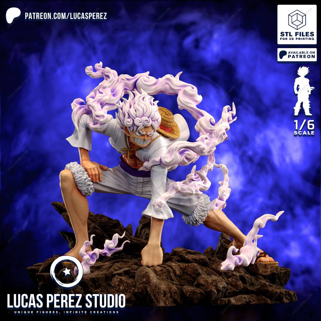 P站图纸印象馆 Lucas Perez 海贼王 路飞 Lucas Perez 海贼王 路飞