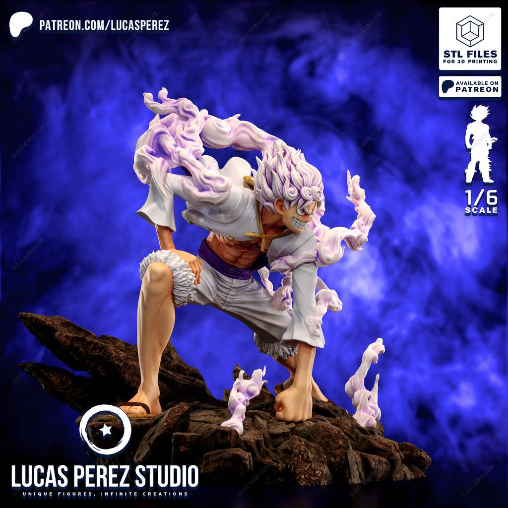 P站图纸印象馆 Lucas Perez 海贼王 路飞 Lucas Perez 海贼王 路飞