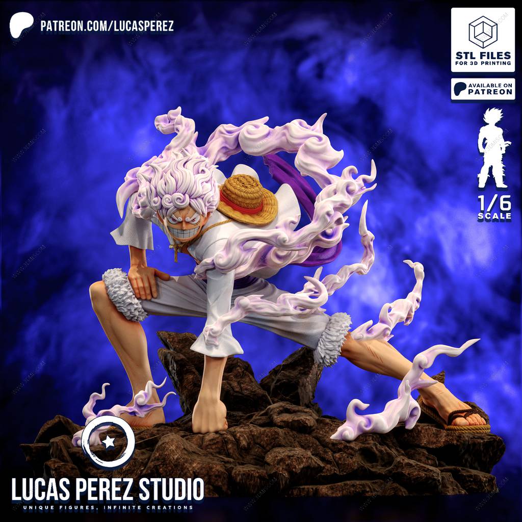 P站图纸印象馆 Lucas Perez 海贼王 路飞 Lucas Perez 海贼王 路飞