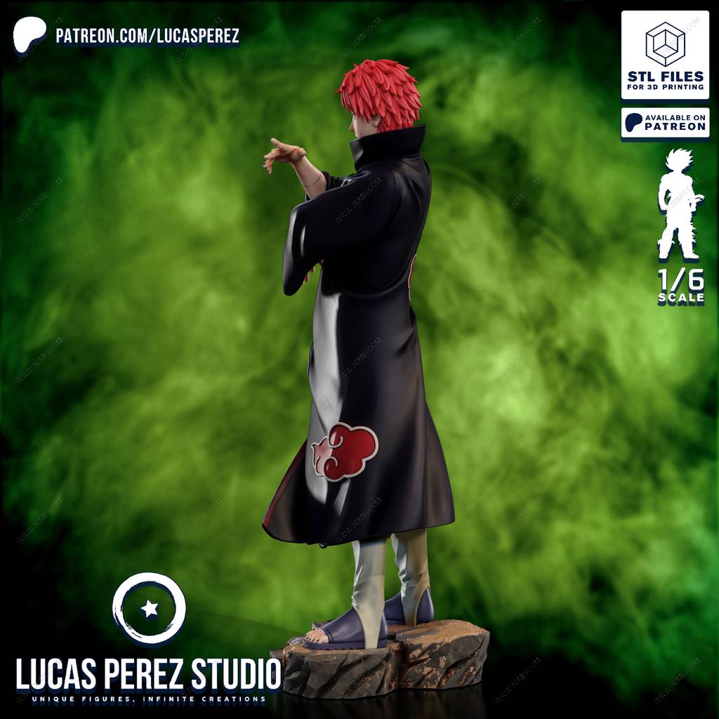 P站图纸印象馆 Lucas Perez 火影忍者 蝎 Lucas Perez 火影忍者 蝎