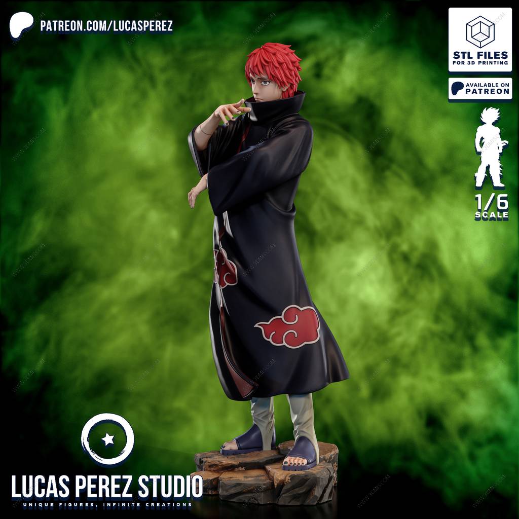 P站图纸印象馆 Lucas Perez 火影忍者 蝎 Lucas Perez 火影忍者 蝎