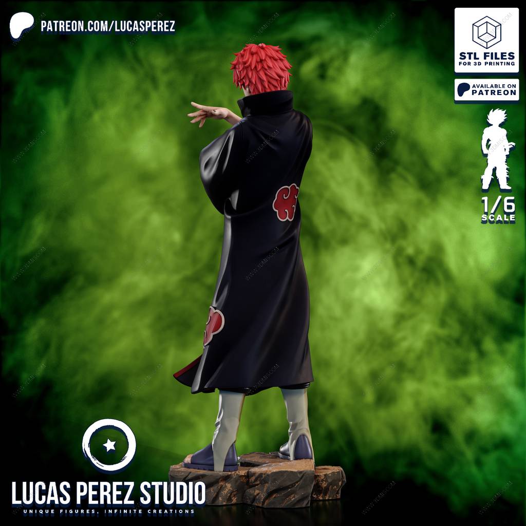 P站图纸印象馆 Lucas Perez 火影忍者 蝎 Lucas Perez 火影忍者 蝎