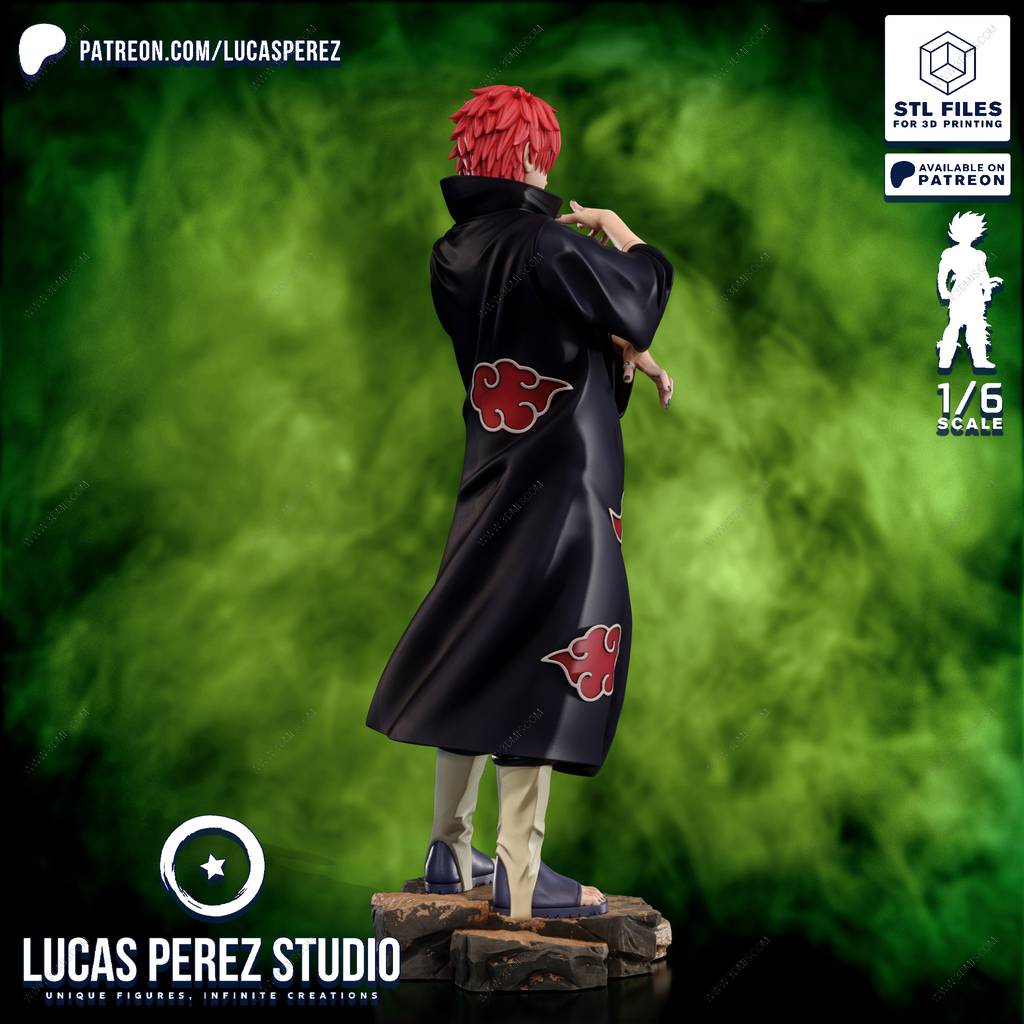 P站图纸印象馆 Lucas Perez 火影忍者 蝎 Lucas Perez 火影忍者 蝎