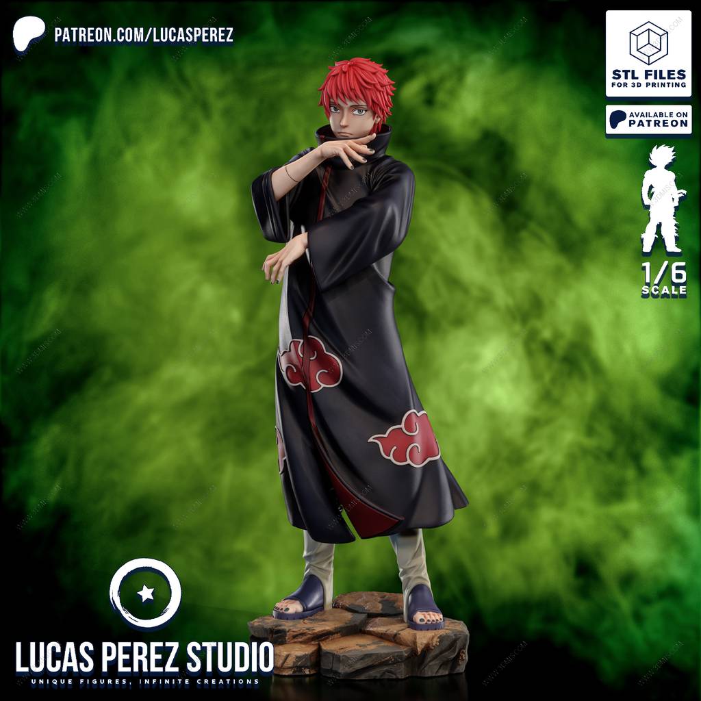 P站图纸印象馆 Lucas Perez 火影忍者 蝎 Lucas Perez 火影忍者 蝎