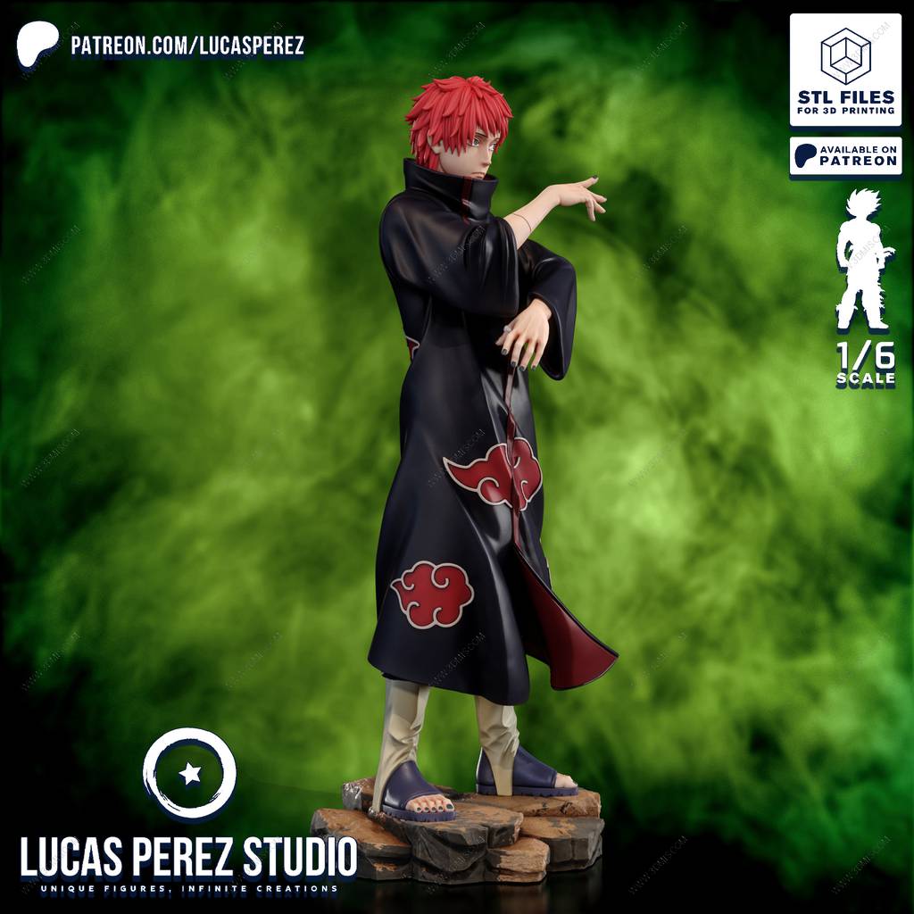 P站图纸印象馆 Lucas Perez 火影忍者 蝎 Lucas Perez 火影忍者 蝎