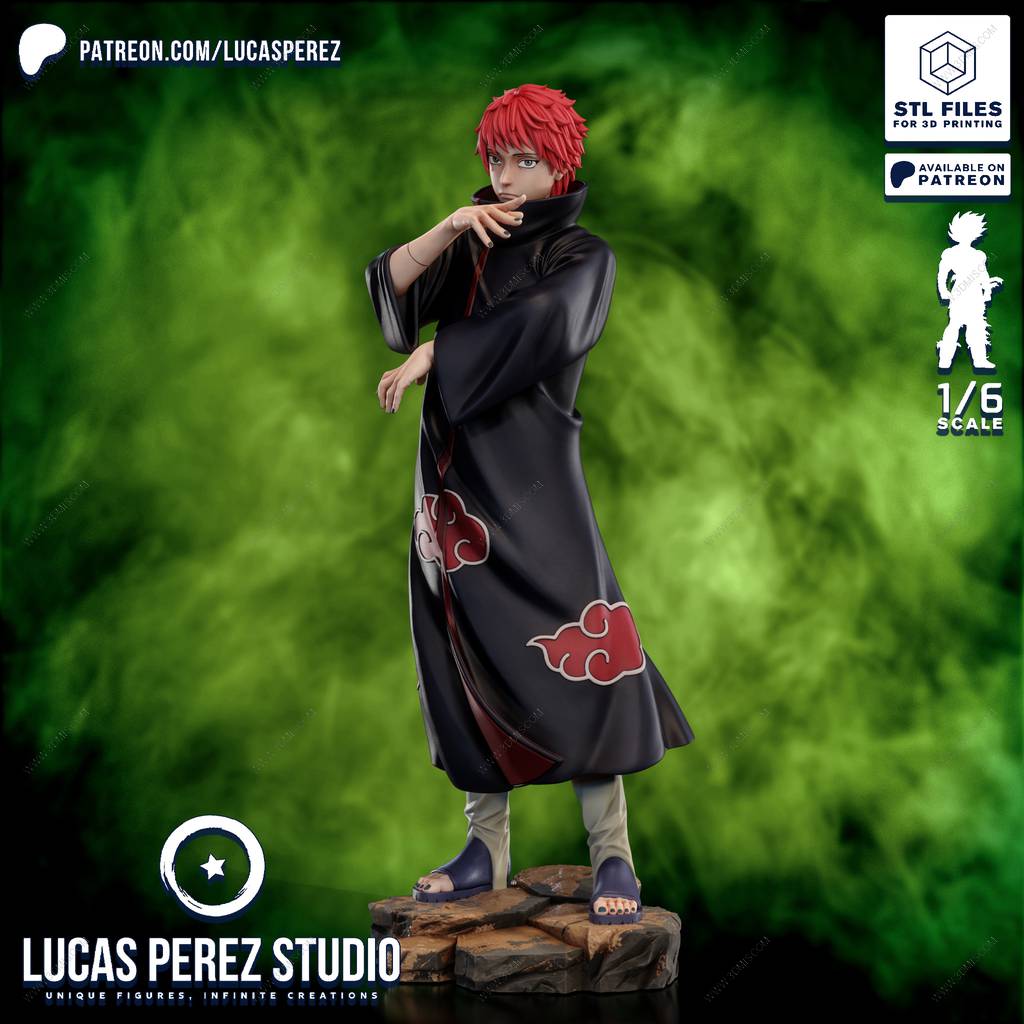 P站图纸印象馆 Lucas Perez 火影忍者 蝎 Lucas Perez 火影忍者 蝎