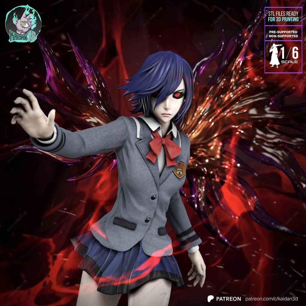 P站图纸印象馆 Kaidan 东京食尸鬼 雾岛董香 Kaidan 东京食尸鬼 雾岛董香