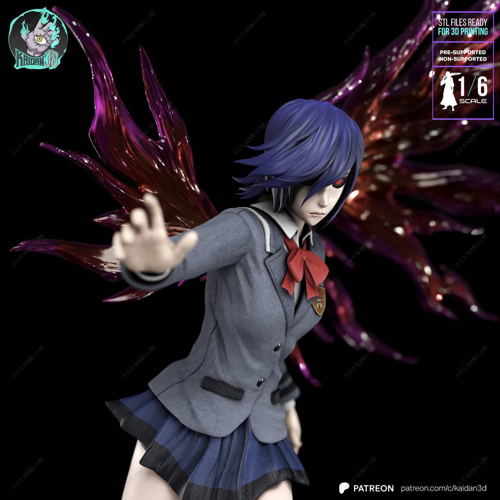 P站图纸印象馆 Kaidan 东京食尸鬼 雾岛董香 Kaidan 东京食尸鬼 雾岛董香