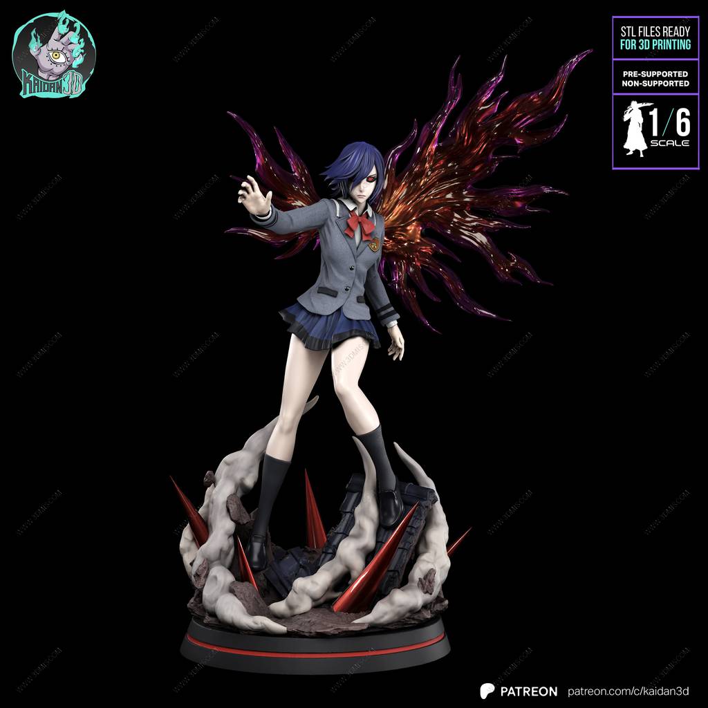 P站图纸印象馆 Kaidan 东京食尸鬼 雾岛董香 Kaidan 东京食尸鬼 雾岛董香