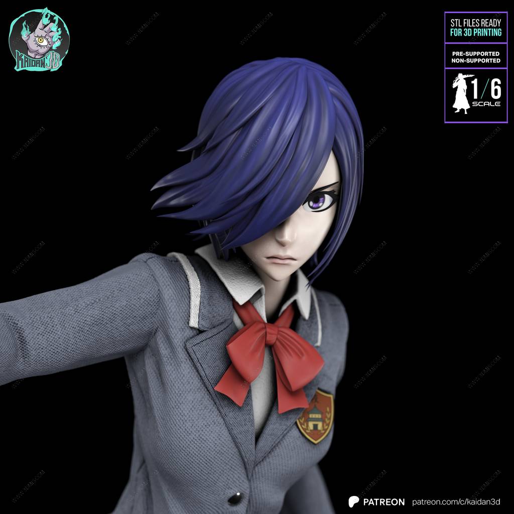 P站图纸印象馆 Kaidan 东京食尸鬼 雾岛董香 Kaidan 东京食尸鬼 雾岛董香