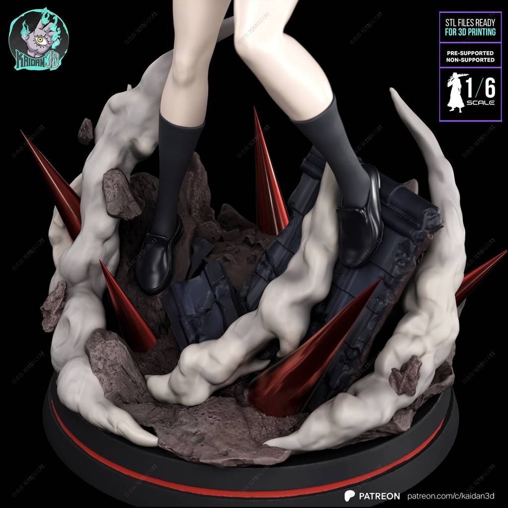 P站图纸印象馆 Kaidan 东京食尸鬼 雾岛董香 Kaidan 东京食尸鬼 雾岛董香