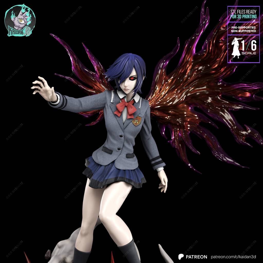 P站图纸印象馆 Kaidan 东京食尸鬼 雾岛董香 Kaidan 东京食尸鬼 雾岛董香