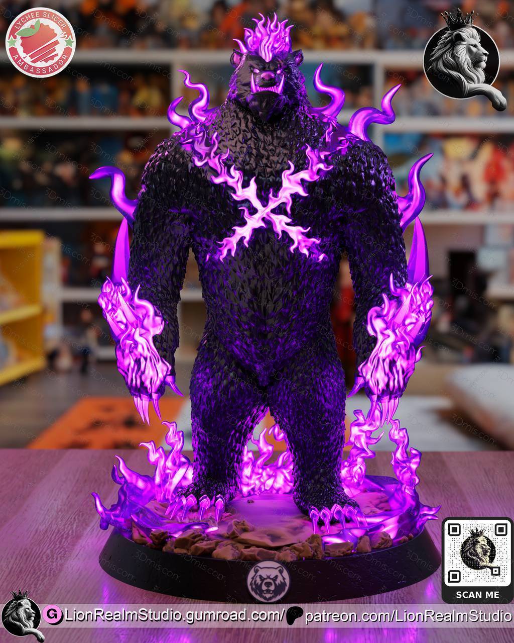 P站图纸印象馆 LionRealm 我独自升级 坦克 LionRealm 我独自升级 坦克