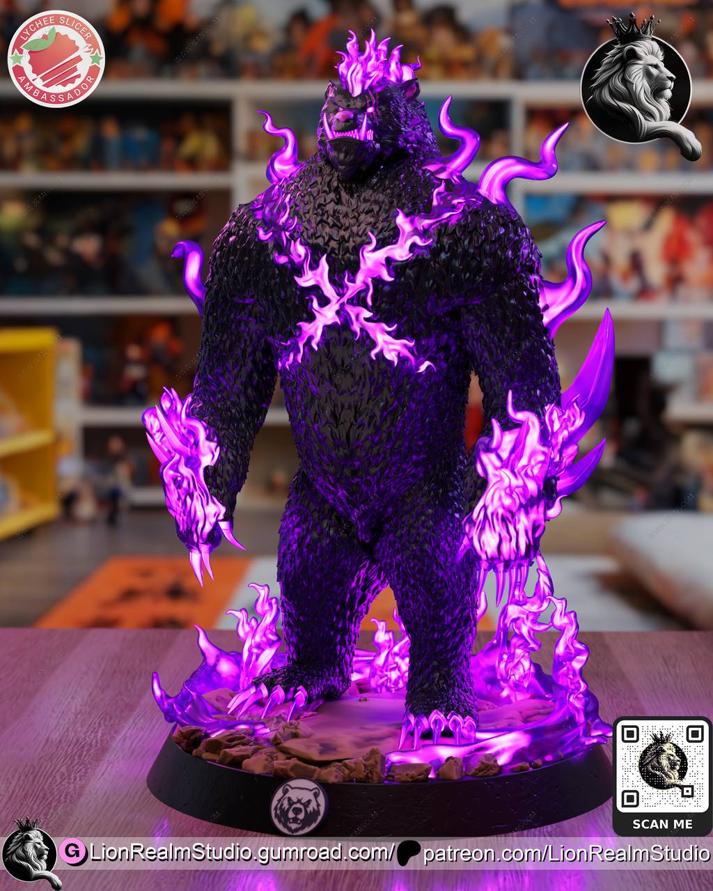 P站图纸印象馆 LionRealm 我独自升级 坦克 LionRealm 我独自升级 坦克