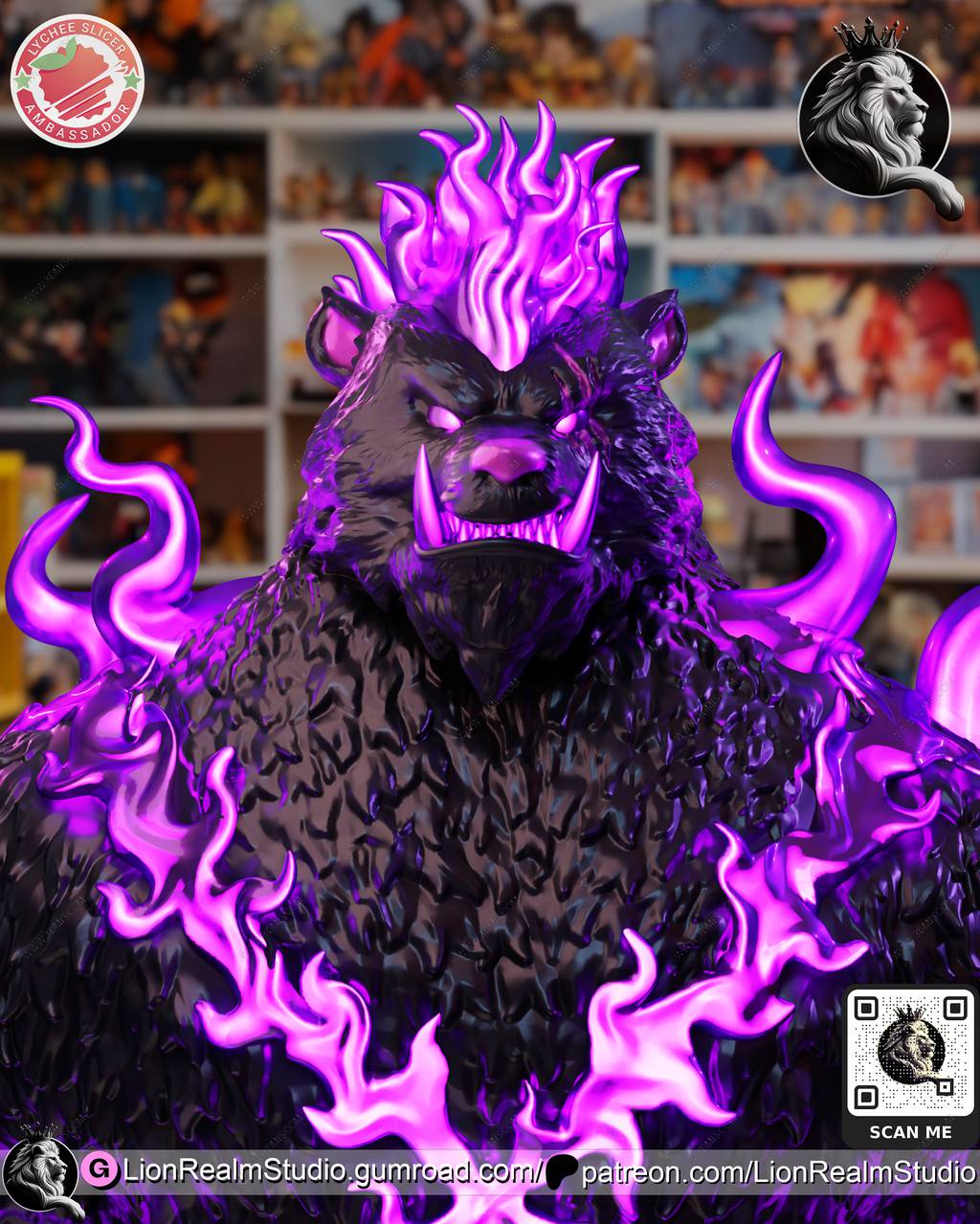 P站图纸印象馆 LionRealm 我独自升级 坦克 LionRealm 我独自升级 坦克