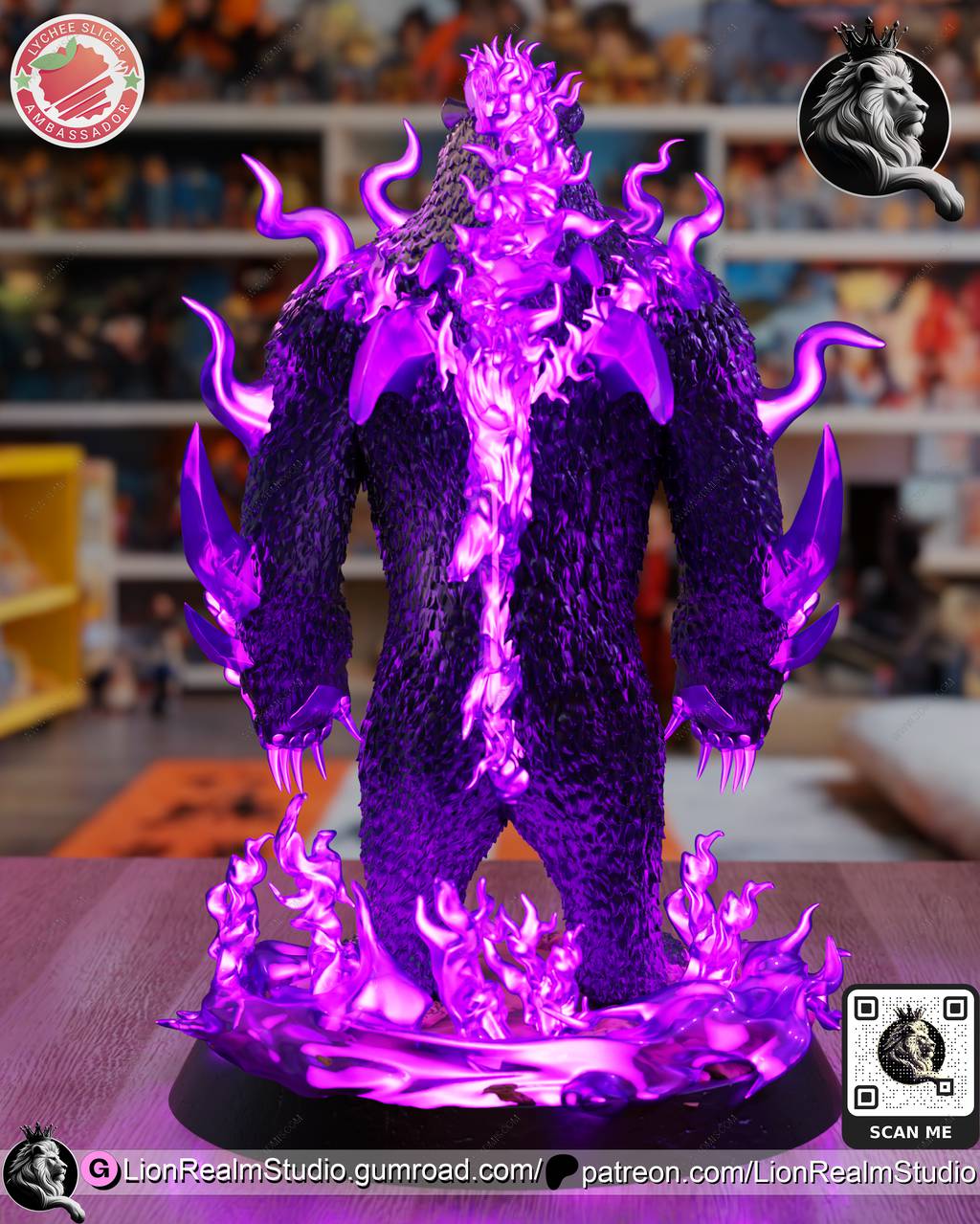 P站图纸印象馆 LionRealm 我独自升级 坦克 LionRealm 我独自升级 坦克