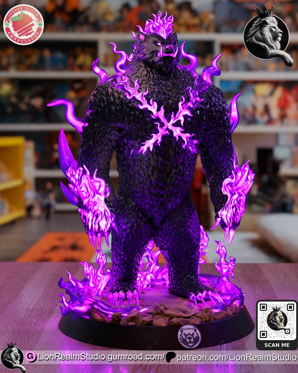 P站图纸印象馆 LionRealm 我独自升级 坦克 LionRealm 我独自升级 坦克