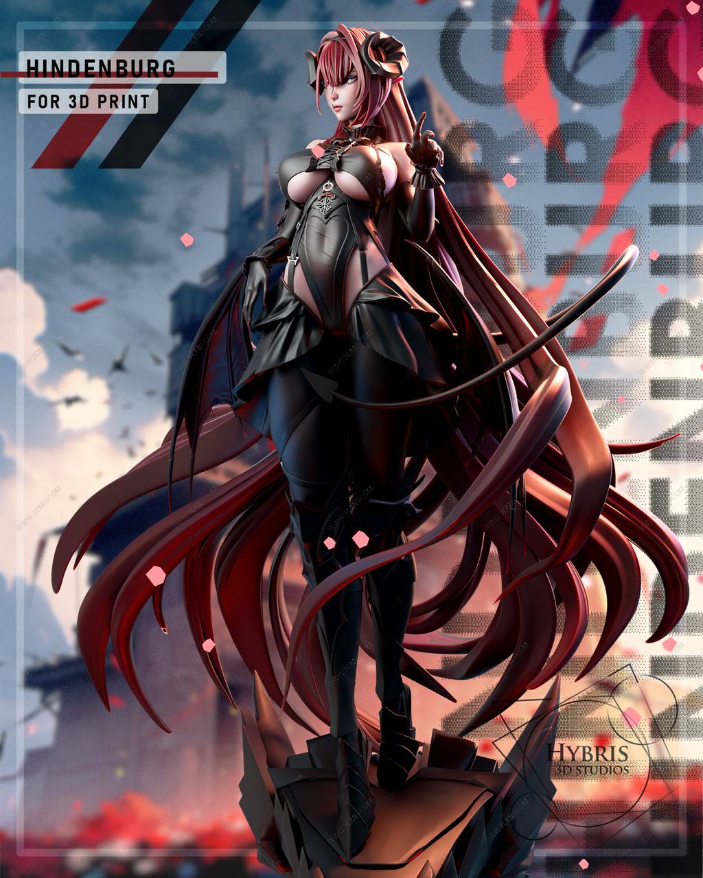 P站图纸印象馆 Hybris 碧蓝航线 希尔德加德 Hybris 碧蓝航线 希尔德加德