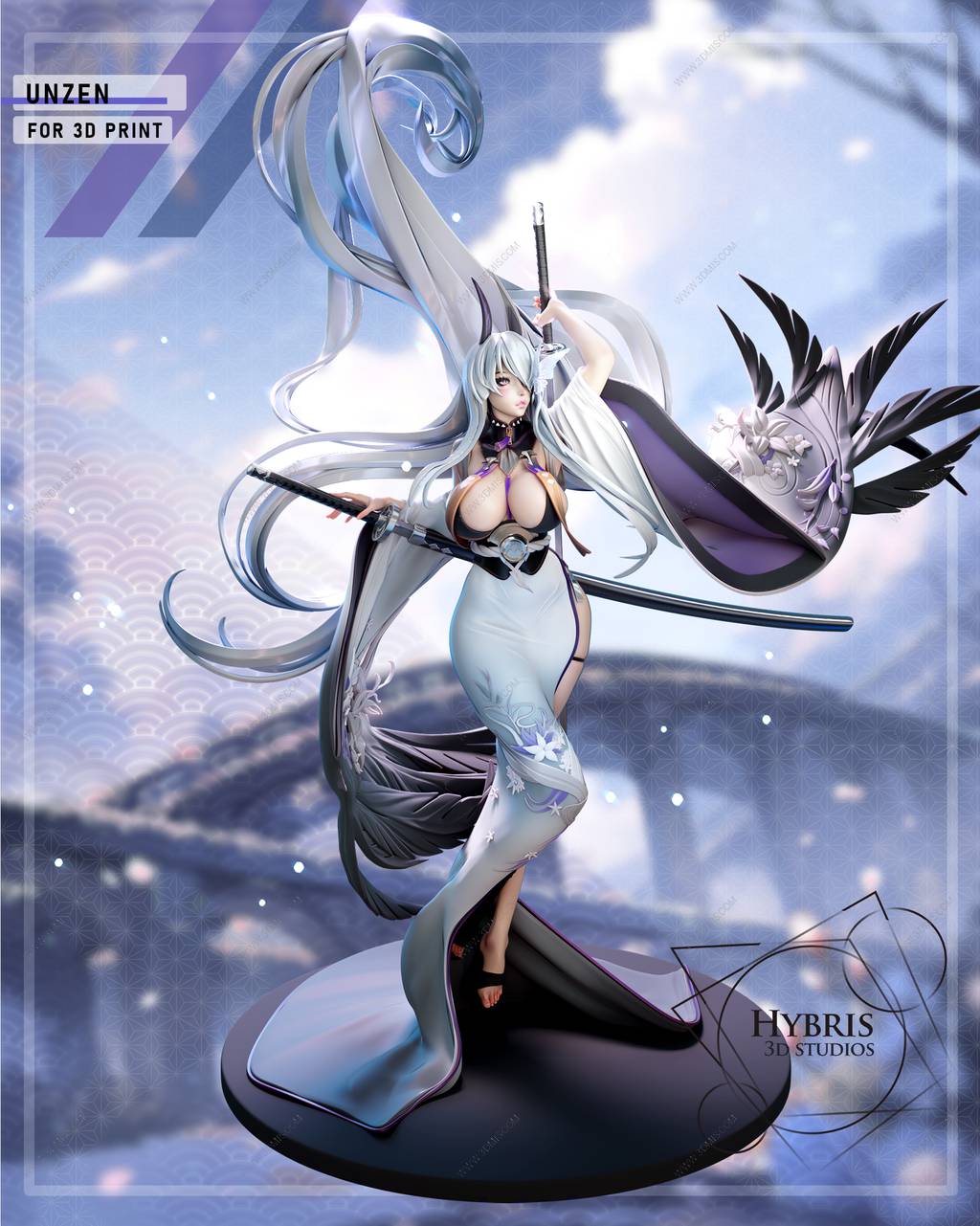 P站图纸印象馆 Hybris 碧蓝航线 云仙 Hybris 碧蓝航线 云仙