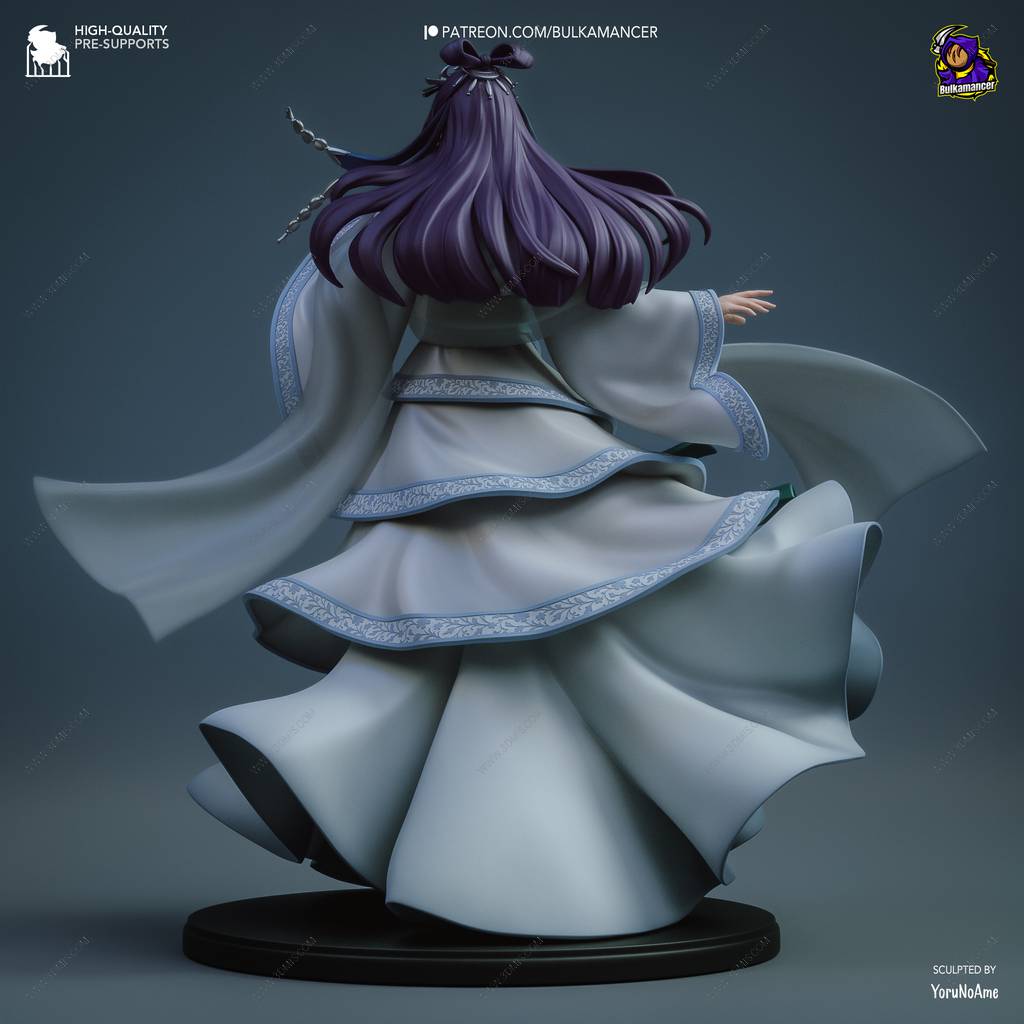 P站图纸印象馆 Bulkamancer 药屋少女的呢喃 壬氏 Bulkamancer 药屋少女的呢喃 壬氏