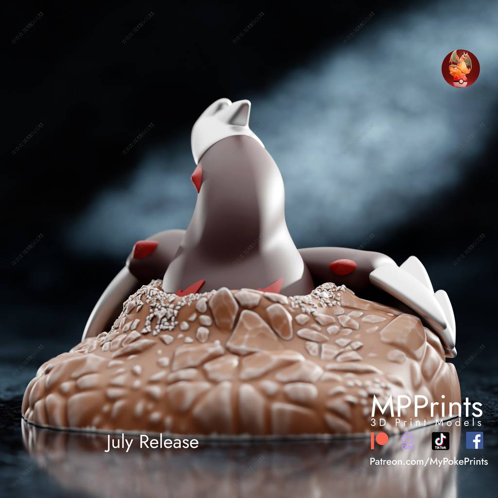 P站图纸印象馆 精灵宝可梦 龙头地鼠 精灵宝可梦 龙头地鼠