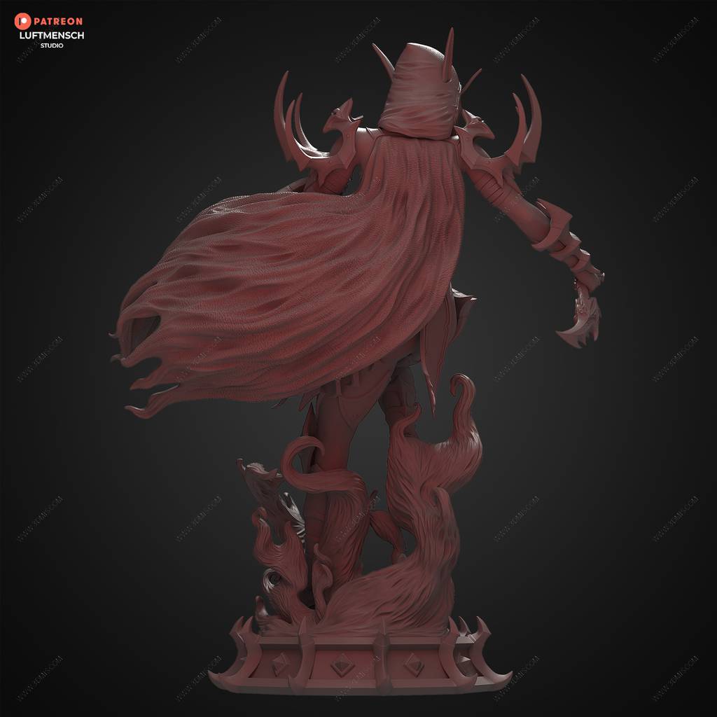 P站图纸印象馆 LuftMensch 魔兽世界 希尔瓦娜斯·风行者 LuftMensch 魔兽世界 希尔瓦娜斯·风行者