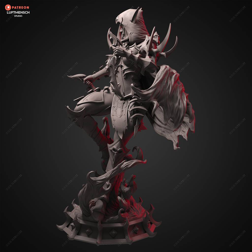 P站图纸印象馆 LuftMensch 魔兽世界 希尔瓦娜斯·风行者 LuftMensch 魔兽世界 希尔瓦娜斯·风行者