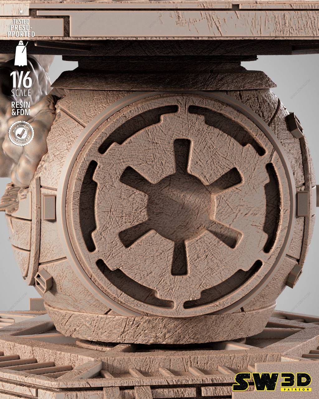 P站图纸印象馆 SW3D 星球大战 精英飞行员 SW3D 星球大战 精英飞行员