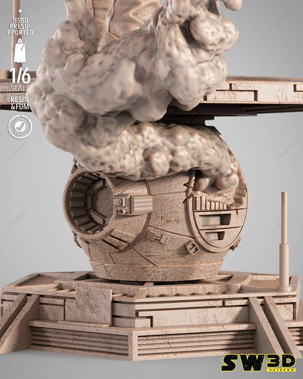 P站图纸印象馆 SW3D 星球大战 精英飞行员 SW3D 星球大战 精英飞行员