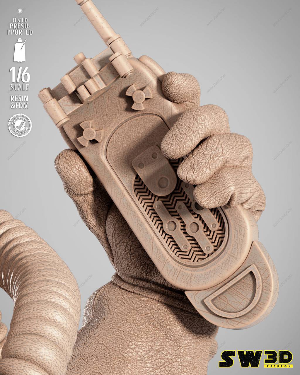 P站图纸印象馆 SW3D 星球大战 精英飞行员 SW3D 星球大战 精英飞行员