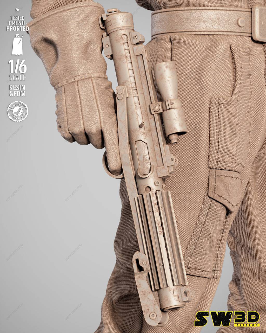 P站图纸印象馆 SW3D 星球大战 精英飞行员 SW3D 星球大战 精英飞行员