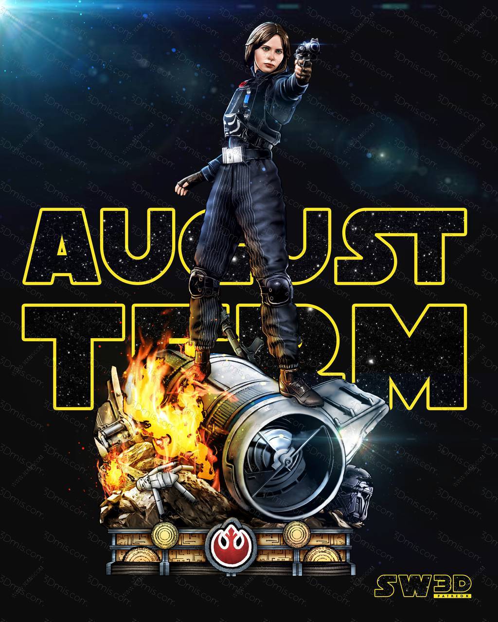 SW3D 星球大战 琴·厄索