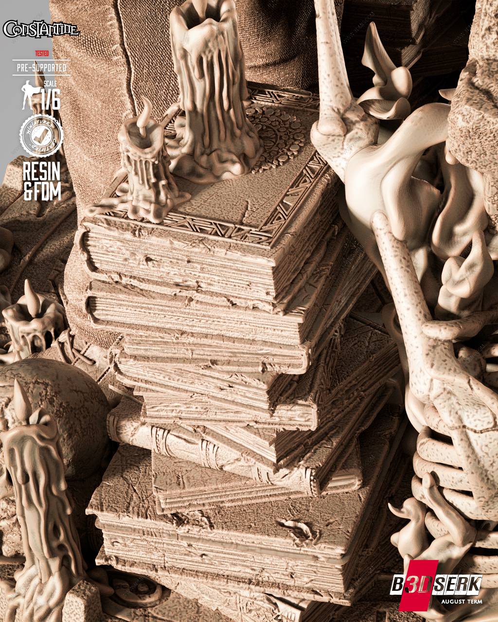 P站图纸印象馆 B3DSERK DC漫画 约翰·康斯坦丁 B3DSERK DC漫画 约翰·康斯坦丁