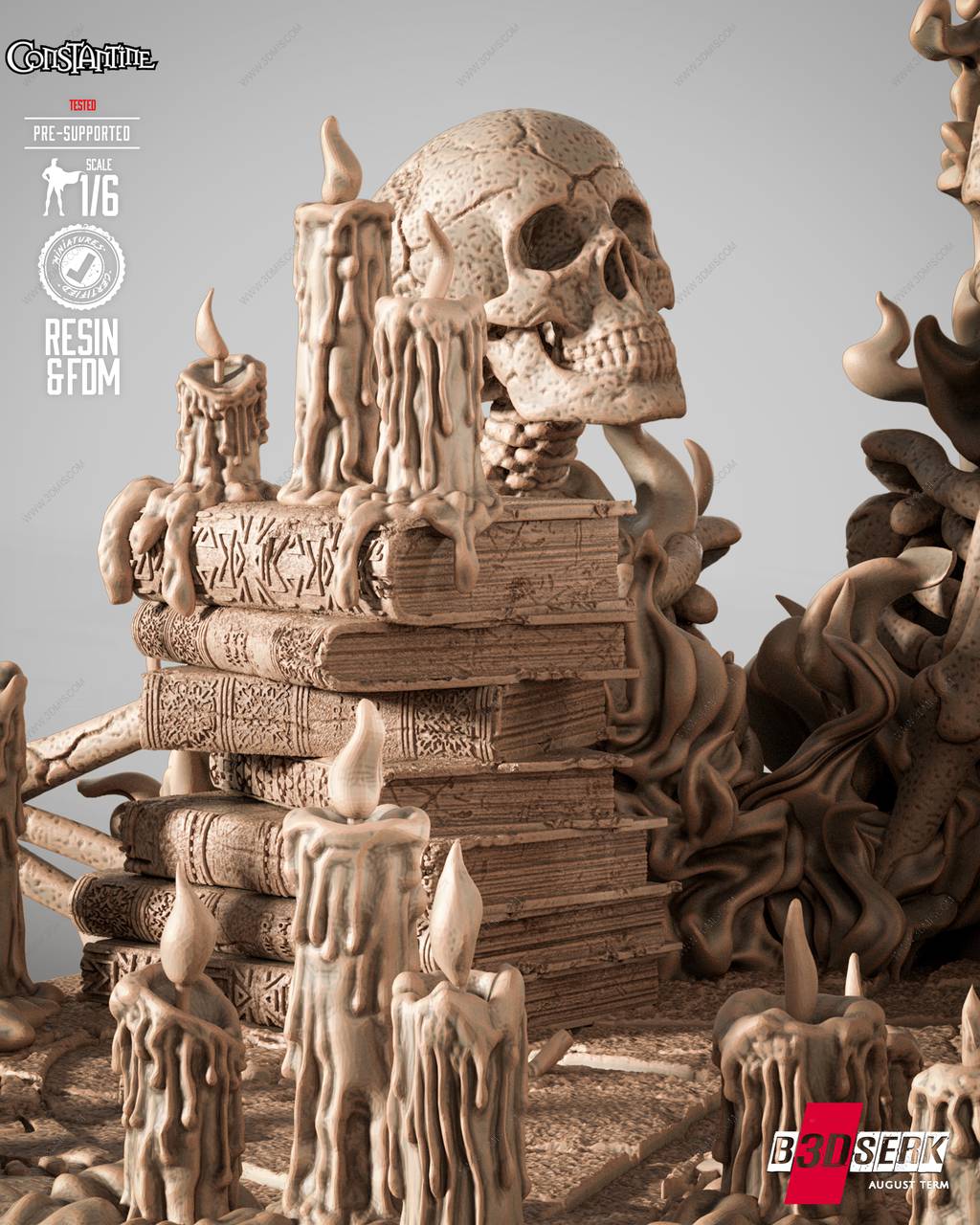 P站图纸印象馆 B3DSERK DC漫画 约翰·康斯坦丁 B3DSERK DC漫画 约翰·康斯坦丁