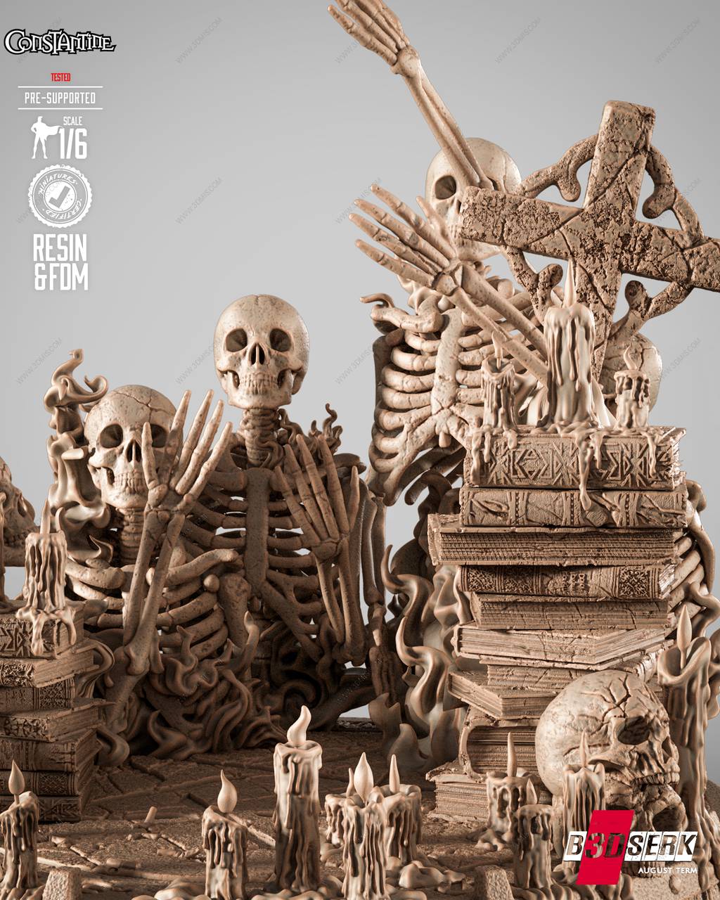 P站图纸印象馆 B3DSERK DC漫画 约翰·康斯坦丁 B3DSERK DC漫画 约翰·康斯坦丁