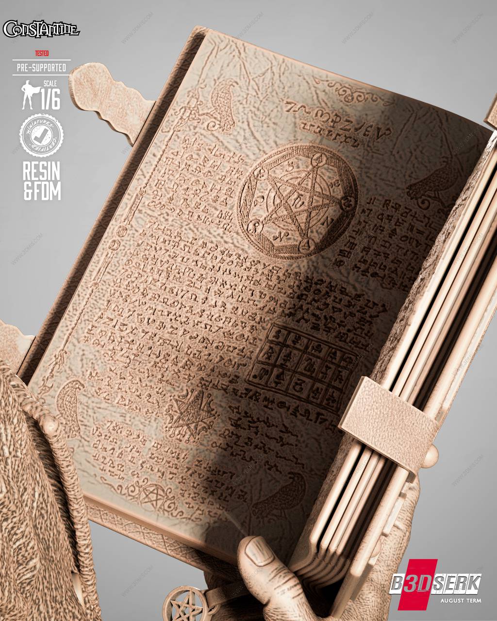 P站图纸印象馆 B3DSERK DC漫画 约翰·康斯坦丁 B3DSERK DC漫画 约翰·康斯坦丁