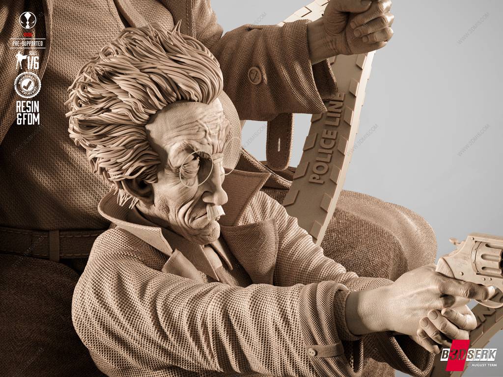 P站图纸印象馆 B3DSERK 山姆和推奇 B3DSERK 山姆和推奇