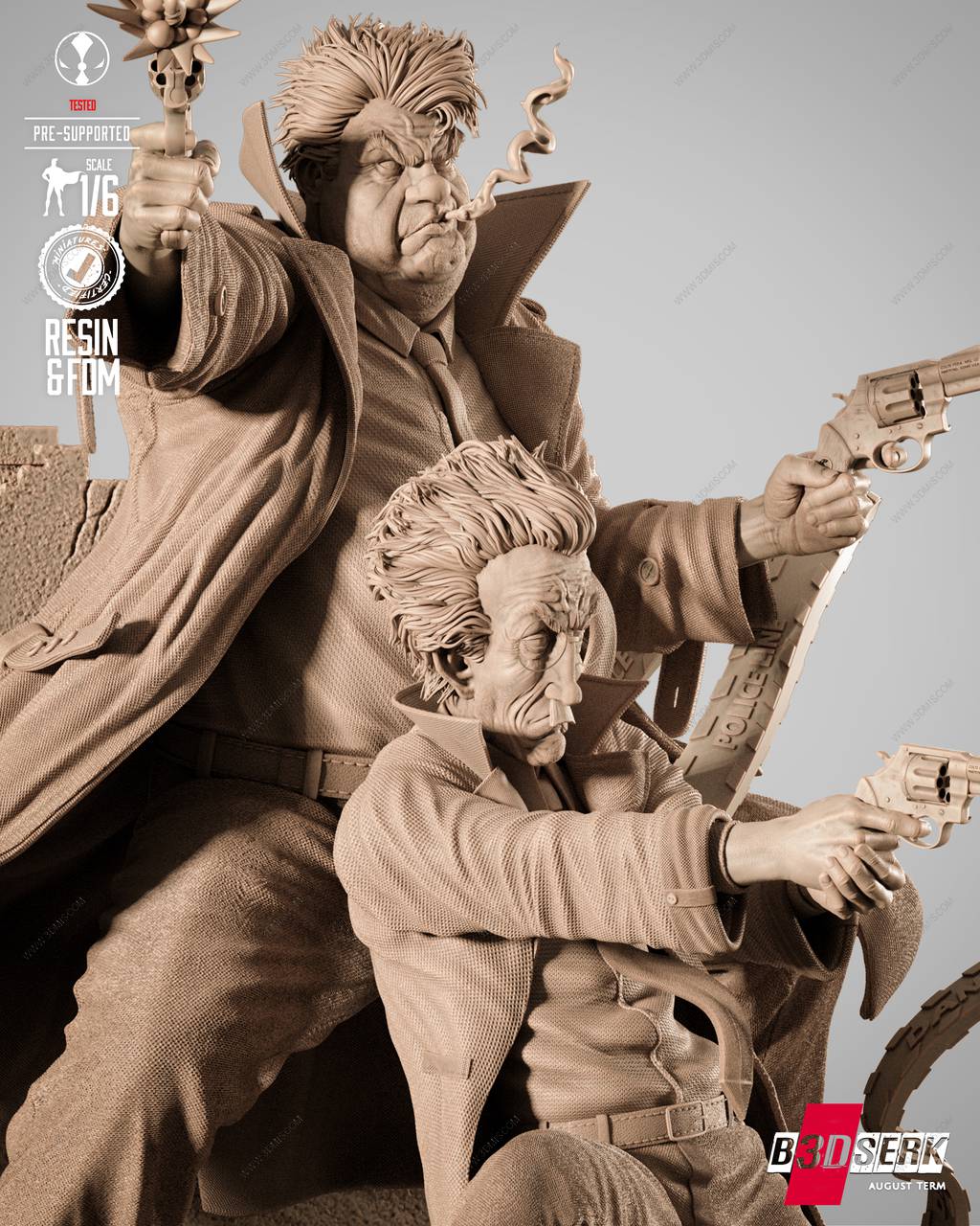 P站图纸印象馆 B3DSERK 山姆和推奇 B3DSERK 山姆和推奇