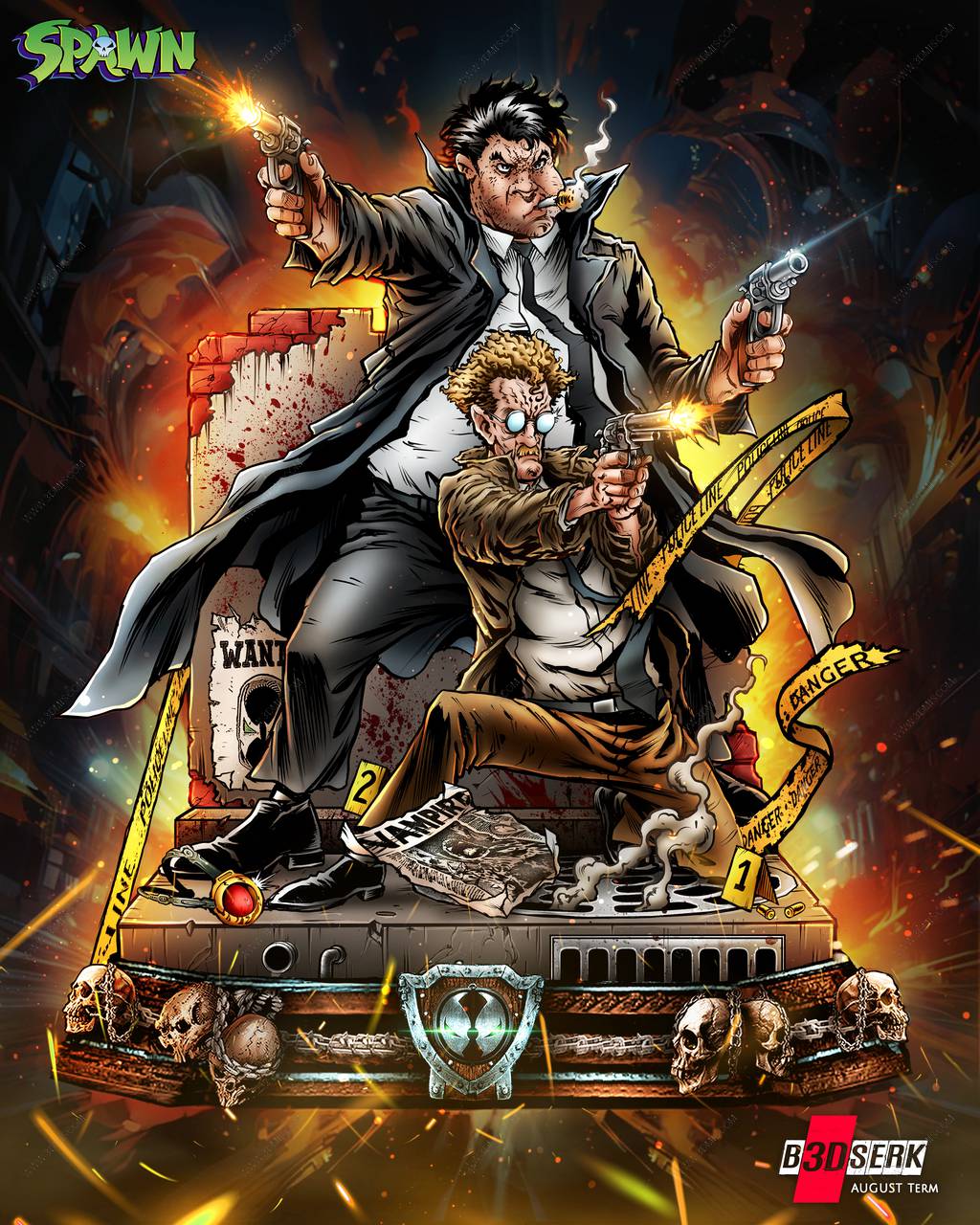 P站图纸印象馆 B3DSERK 山姆和推奇 B3DSERK 山姆和推奇