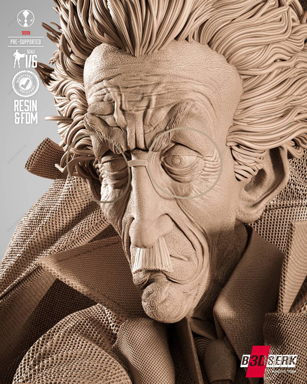 P站图纸印象馆 B3DSERK 山姆和推奇 B3DSERK 山姆和推奇