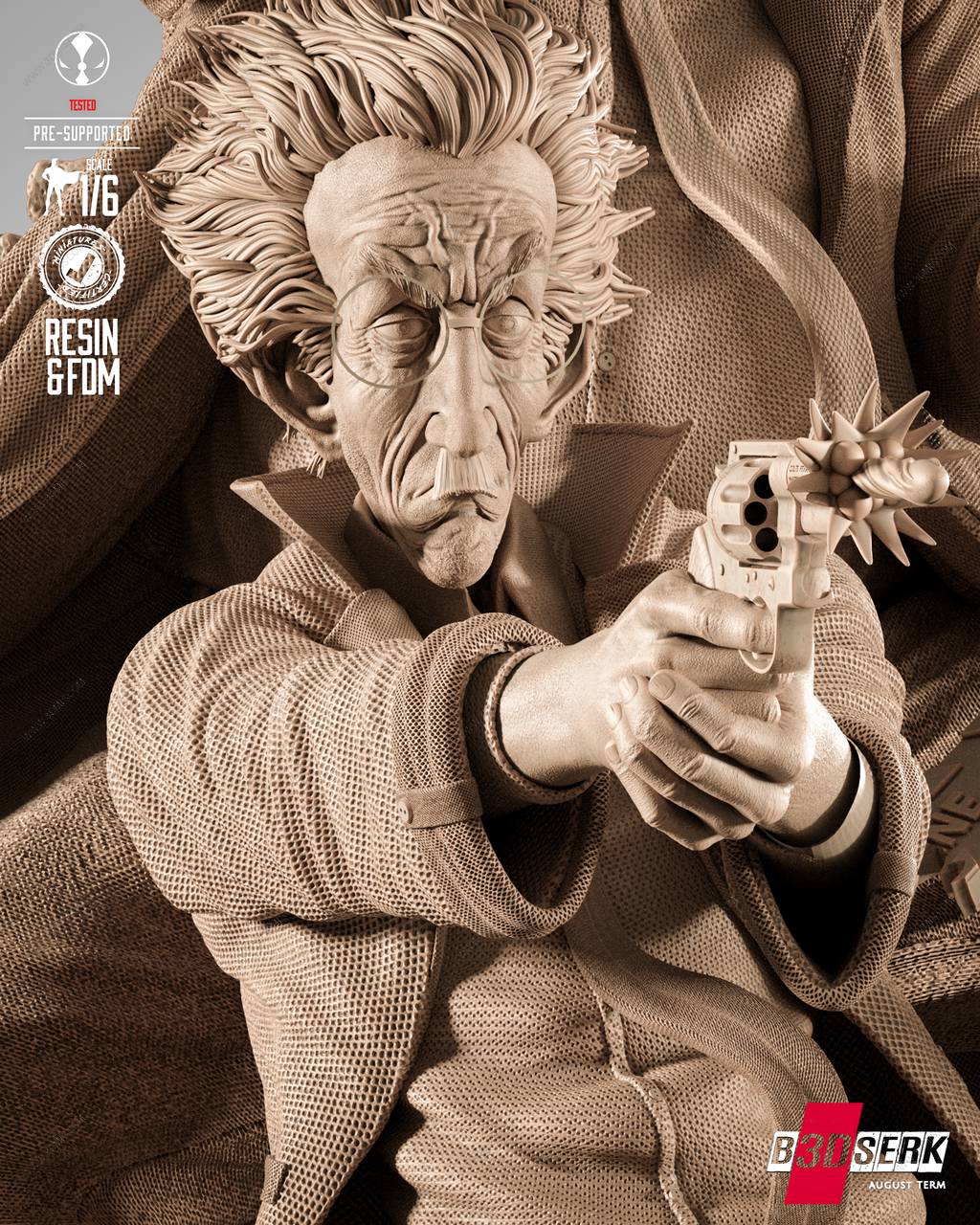 P站图纸印象馆 B3DSERK 山姆和推奇 B3DSERK 山姆和推奇