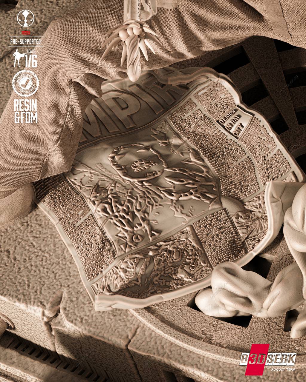 P站图纸印象馆 B3DSERK 山姆和推奇 B3DSERK 山姆和推奇